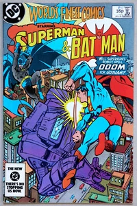 World's Finest Comics #311 Vol 1 - DC Comics - Joey Cavalieri - Stan Woch - Imagen 1 de 5