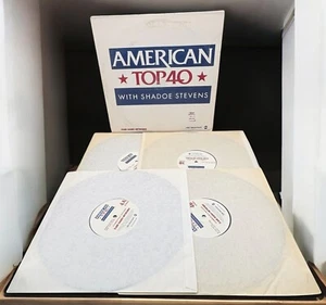American Top 40 Shadoe Stevens 4 LP 20.05.89 Paula Abdul Debbie Gibson FYC 892-8 - Bild 1 von 7