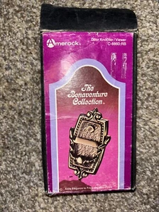 Vintage NOS Amerock Bonaventure Collection Door Knocker Viewer Bronze C-8861-RB - Picture 1 of 9