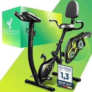 Tretmann NEU 3in1 Heimtrainer Fahrrad klappbar -extra leise & komfortabel - Bild 1 von 7