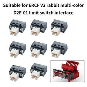 For ERCF' V2 D2F-01 3D Printers Limit Switch PH2.0 Interface Micro-switch Parts - Afbeelding 1 van 10