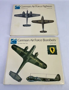 German Air Force Fighters and Bombers Of World War Two Vol.1 by Price & Windrow - Picture 1 of 5
