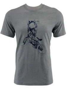  T-Shirt Bell Powersports X Up Premium Heideleder T-Shirt Heidegrau Grau Herren 2XL - Bild 1 von 1