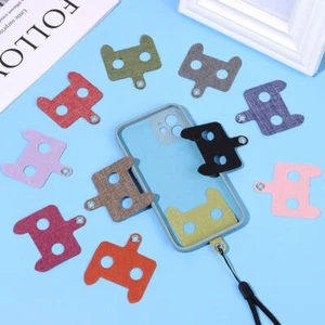 Mobile Phone Accessories DIY Patch Mobile Phone Lanyard Nylon Strap Neck Cord - Photo 1 sur 24