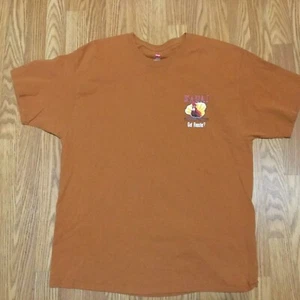 XL Kauai Hawaii-island Got Rooster? Orange T Shirt Official Bird and Alarm Clock - Picture 1 of 5