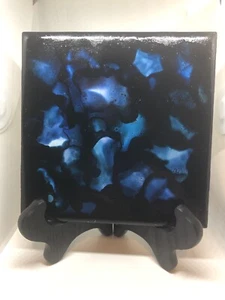 Abstract One Of A Kind Tile Art - Picture 1 of 5