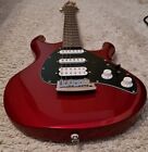 Music Man Sterling Silhouette Electric Guitar Red Sub Series