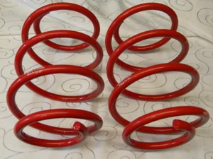 BMR SUSPENSION LOWERING SPRINGS FRONT 3/4" DROP #SP042 CHEVY CAMARO 2016-2024 - Picture 1 of 8