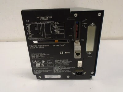 For Parts Intermec Model: 3400 Bar code label printer - Image 1 of 4