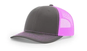 Richardson 112 Adjustable Snapback Trucker Hat OSFM Blank Mesh Back 100+ Colors - Picture 1 of 313