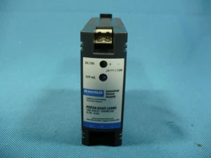 Alimentatore industriale Rhino PSP24-024S 24V DC 100-240V AC 0,7-0,4A guida din - Foto 1 di 6