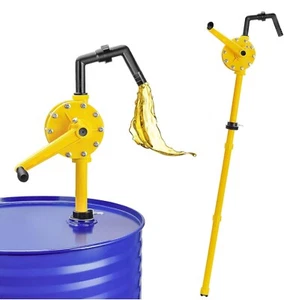 Chem Resistant Fast Transfer 10 GPM Rotary-Action Drum Pump for 15 to 55 Gallon - Picture 1 of 6