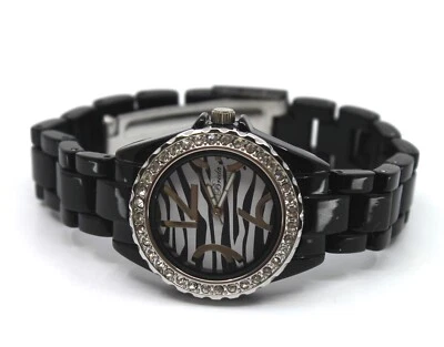 Breda Black  Analog Wrist Watch Buckle Band Japan Quartz Movement Women - Image 1 of 4