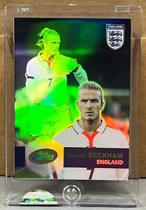 2004 ETOPPS In Hand DAVID BECKHAM ENGLAND REAL MADRID