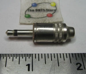  Einzelpin 2,5 mm Buchse Stecker auf 3,5 mm 1/8 Stecker Stecker Adapter Nos Menge 1 - Bild 1 von 3