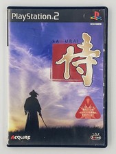 Samurai  Sony PlayStation 2 PS2 Japan Import US Seller