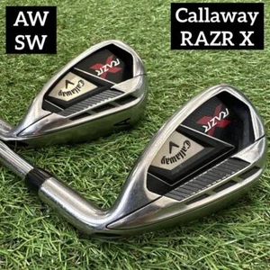 Callaway RAZR X 7 Iron Single Club Steel Shaft Stiff Flex Right Hand RH Golf - Picture 1 of 8