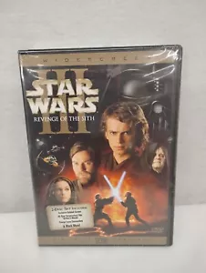 Star Wars ||| Revenge Of The SITH (2-Disc Set Sealed) on DVD - Picture 1 of 4