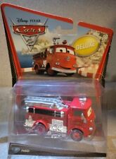 2010 Disney's Pixar Cars 2 Deluxe "Red" The Firetruck die-cast. New In package 