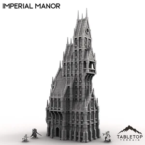 Imperial Manor - Fantasy DND Dungeons and Dragons - Picture 1 of 10