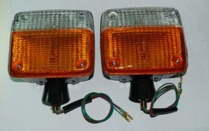 FIT TOYOTA LAND CRUISER FJ45 BJ40 BJ42 HJ45 FRONT TURN SIGNAL LAMPS ASSY LH+RH - Picture 1 of 4