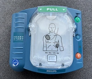 Defibrillator PHILIPS HEARTSTART HS1 MIT GRATIS TASCHE - Bild 1 von 3
