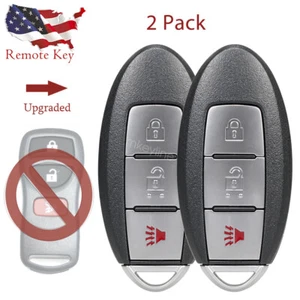 2 Upgraded Keyless Entry Remote Key Fob 3Btn For 2002 2003 2004 Nissan Frontier - Bild 1 von 8