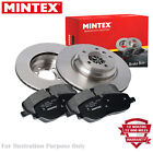 MG Brake Discs & Pads Set Solid Front (2 Discs And 4 Pads) MDK0008 Mintex