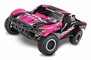 [TRAXXAS] 58034-1 1/10 Slash 2WD Short Course, Pink - Picture 1 of 1