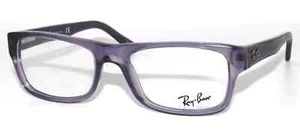 Monturas de gafas Ray-Ban RB 5298 5240 marrón tortuga violeta 53-17 135 - Imagen 1 de 4