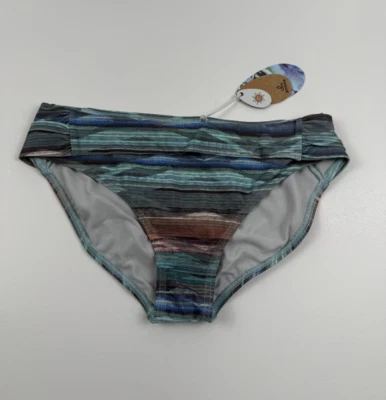 Prana Mujeres UPF 50+ Floral Bikini Natación Sirra Parte Inferior Multiolcor Talla S Nuevo con Etiquetas Foto 1 de 4