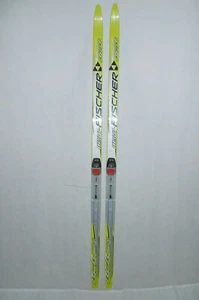 FISCHER " RCR " TOP JUNIOR LANGLAUF SKATING SKI 132CM - Picture 1 of 4