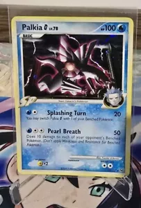 2009 Pokemon TCG Palkia G 12/127 Platinum Holo Rare - Picture 1 of 2