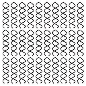 30 Pcs Spiral Hair Pins Bun Twist Bobby Pins for Women's Hair Styling - Picture 1 of 7