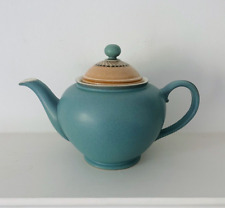 Denby Luxor Teapot, Rare Discontinued Design, Very Good Condition First Quality