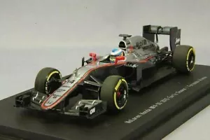 Ebbro 45324 McLaren Honda MP4-30 2015 Versione Precoce No.14 Nera / Argento 1/43 - Foto 1 di 6