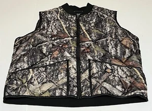 Men’s Size 2XL Dickies Camo Conceal True Timber Full Zip Quilted Vest - Picture 1 of 9