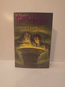 Harry Potter and The Half-Blood Prince HC/DJ 1st American Edition 2005 Unread - Picture 1 of 11