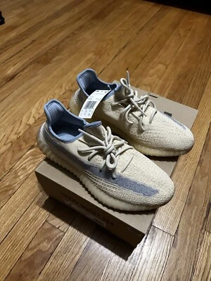 Talla 9 - Adidas Yeezy Boost 350 V2 Lino Foto 1 de 4