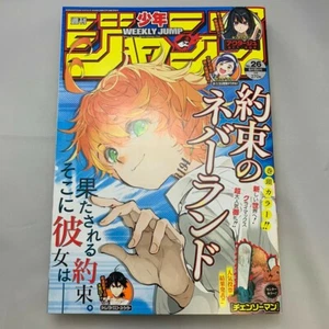 Weekly Shonen JUMP 2020 #26 The Promised Neverland color Japanese Anime Manga JP - Picture 1 of 6