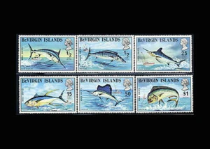 VIRGIN IS, Sc #243-48, MNH, 1972, Marine Life, Fish - Picture 1 of 1