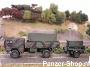 Bundeswehr MAN KAT1 GL 5t 4x4, FM2, LKW, Spur N, 1:160, Minitanks, Unbemalt - Bild 1 von 4