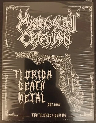 MALEVOLENT CREATION - The Florida Demos Cassettes DEATH METAL RARE !!! - Image 1 of 2