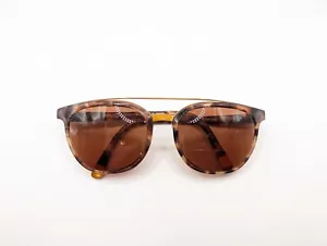 Etnia Barcelona Eyeglasses Frames Only, AFRICA 04 LEGD, 52-18-135, Brown, Spain - Picture 1 of 15