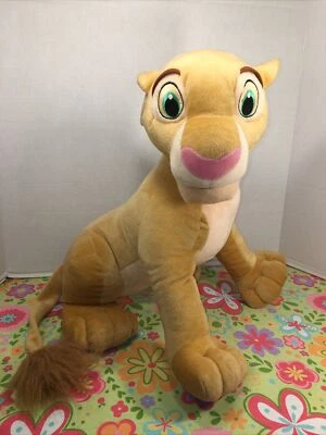 VGUC-20 «Hasboro красивый Disney Lion King Jumbo Nala плюшевая игрушка - Изображение 1 из 4