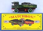 Matchbox Model of Yesteryear Y18-2 Atkinson Code 2 ATM-17 'Cockerell's Coals'
