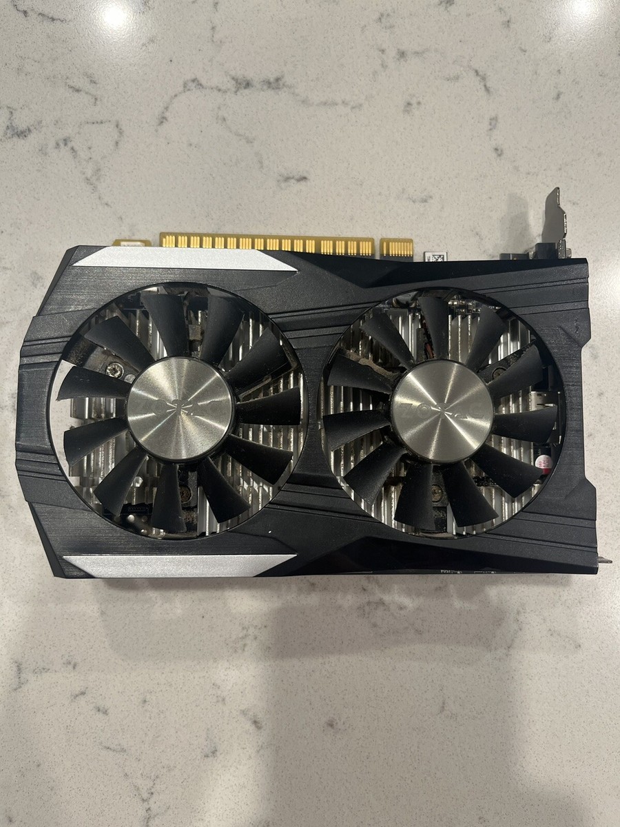★美品★② ZOTAC GeForce GTX 1050 Ti 4GB 動作品 ZOTAC NVIDIA GeForce GTX1050Ti 4GB MiNi iTX GDDR5 Graphics