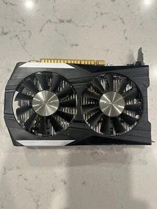 Zotac GeForce GTX 1050 Ti OC Edition 4GB GDDR5 (ZT-P10510B-10L) - Picture 1 of 4