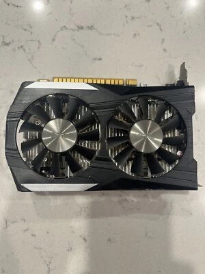 Zotac GeForce GTX 1050 Ti OC Edition 4GB GDDR5 (ZT-P10510B-10L) Foto 1 de 4