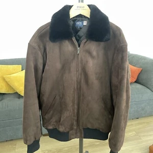Levi’s Made & Crafted Ziegenleder Bomberjacke Made In Italy Small LVC Vintage - Bild 1 von 9